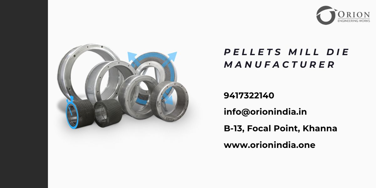 Read more about the article Pellets Mill Die Manufacturer