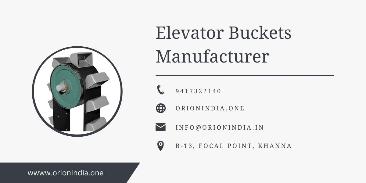 You are currently viewing Elevator Buckets Manufacturer