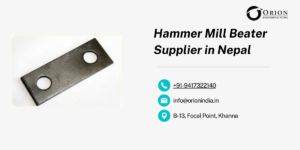 Read more about the article Hammer Mill Beater Supplier in Nepal