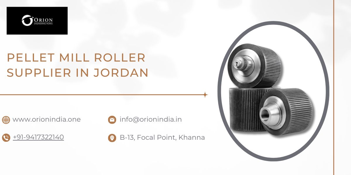 Read more about the article Pellet Mill Roller Supplier in Jordan