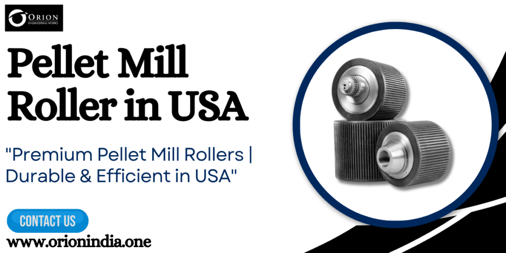 Pellet Mill Roller in USA