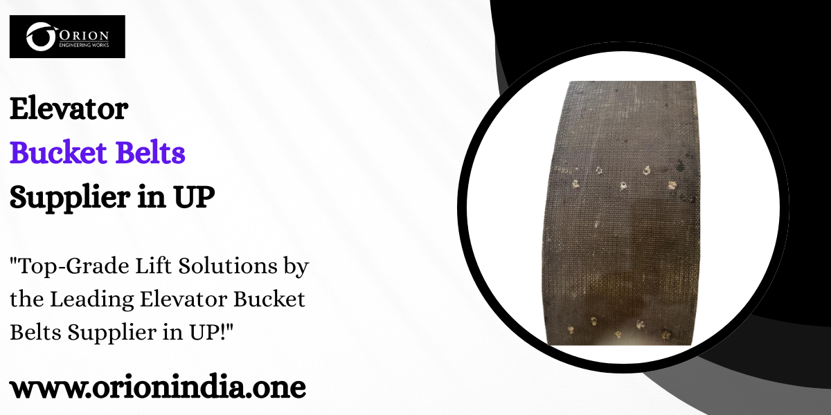 Elevator Bucket Belts Supplier in UP