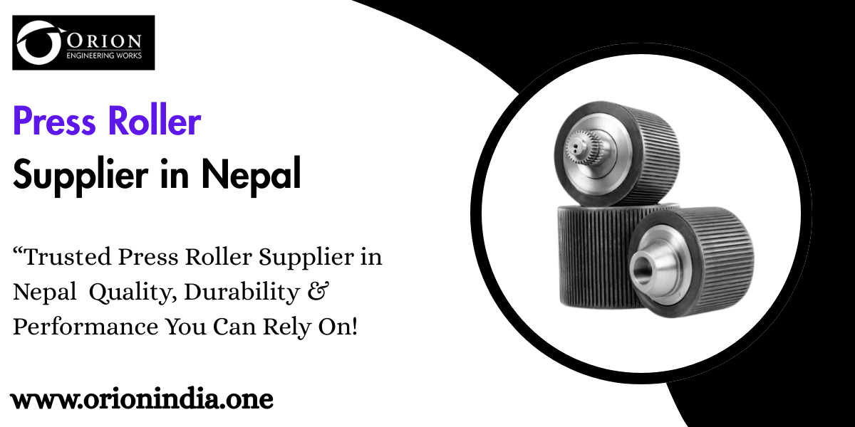 Read more about the article Press Roller Supplier in Nepal