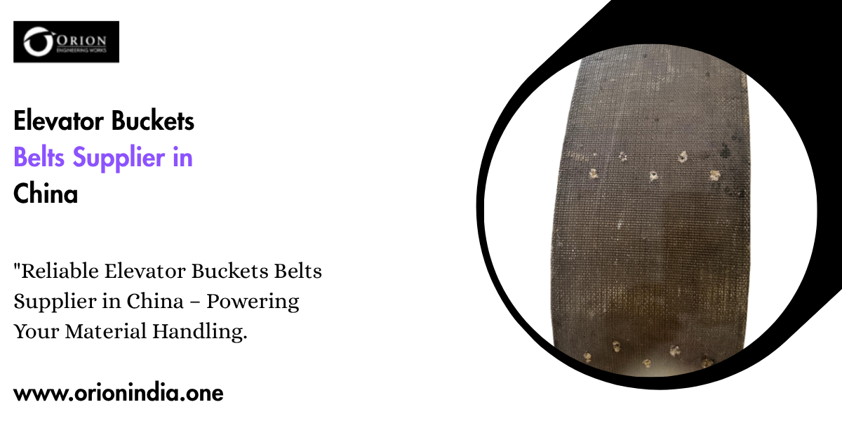 Read more about the article Elevator Buckets Belts Supplier in China