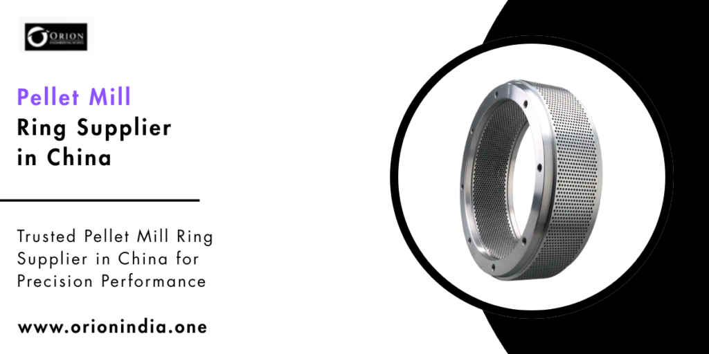 Pellet Mill Ring Supplier in China