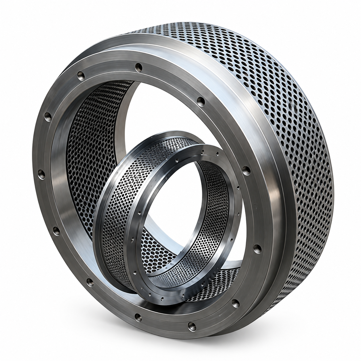 Pellet Mill Ring Dies