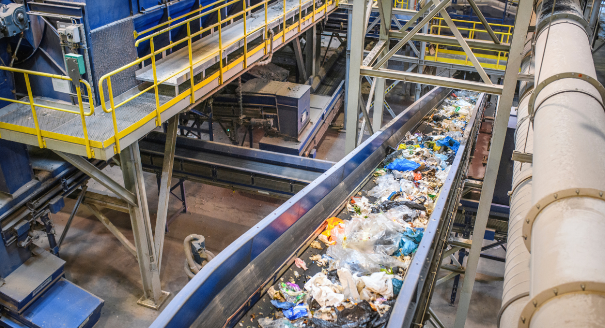Waste Recycling Industry