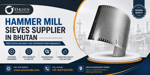 Read more about the article Hammer Mill Sieves Supplier in Bhutan