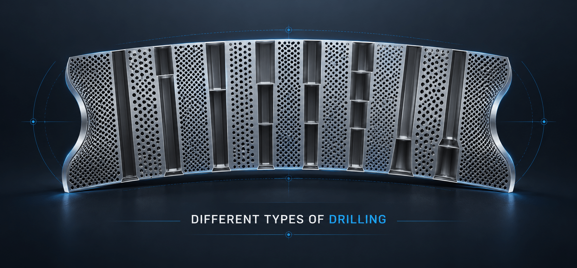 Industrial Drilling Pattern Ring Die by Orion Engineering Works