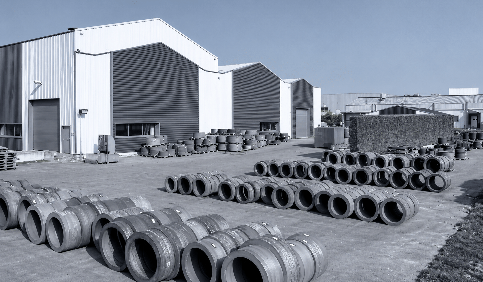 Orion Engineering Works Raw Material Intake