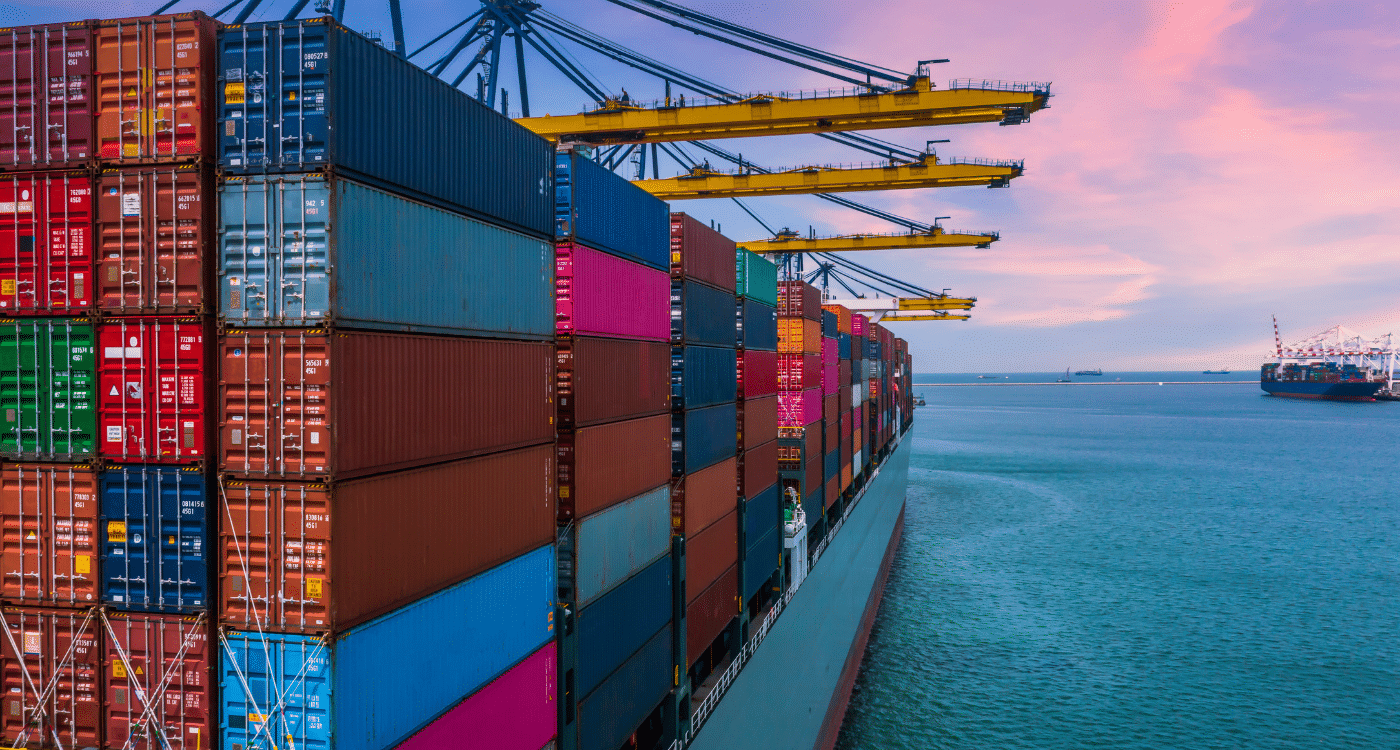 Ocean freight shipping for Orion exports