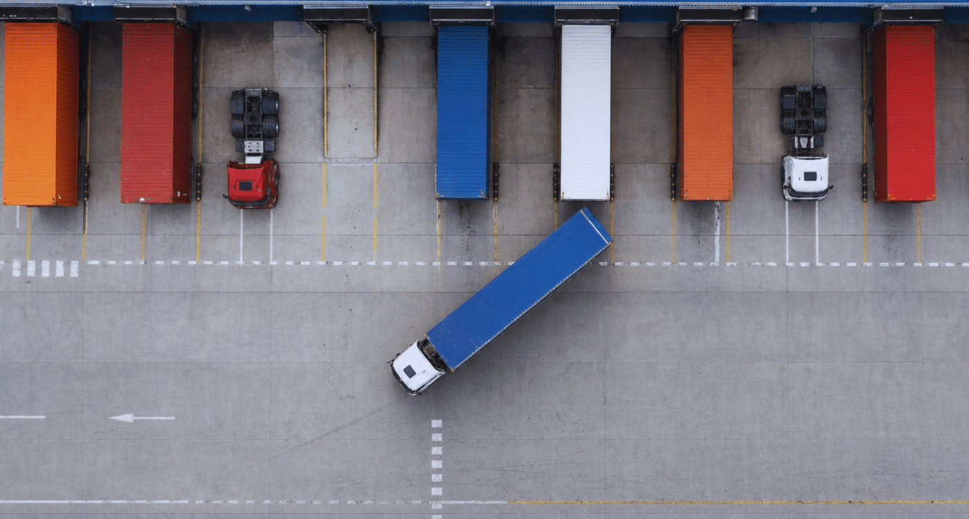 Road freight and export logistics