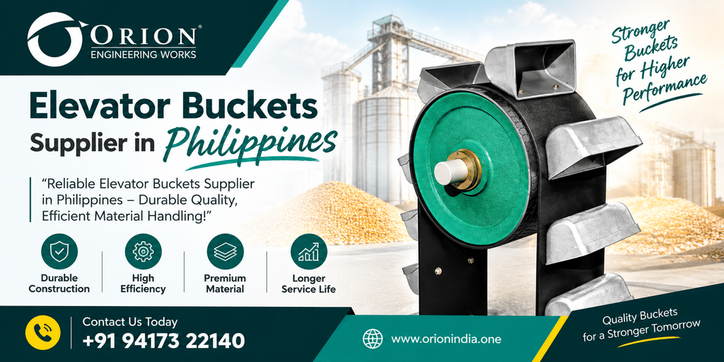 Elevator Buckets Supplier in Philippines