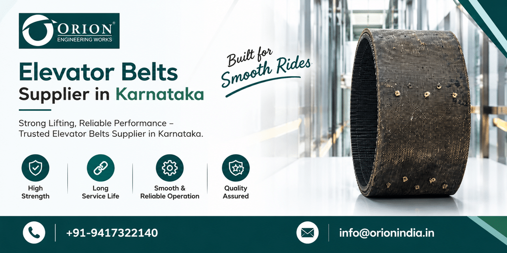 Elevator Belts Supplier in Karnataka